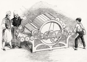 Carding Engine and Factory Operatives